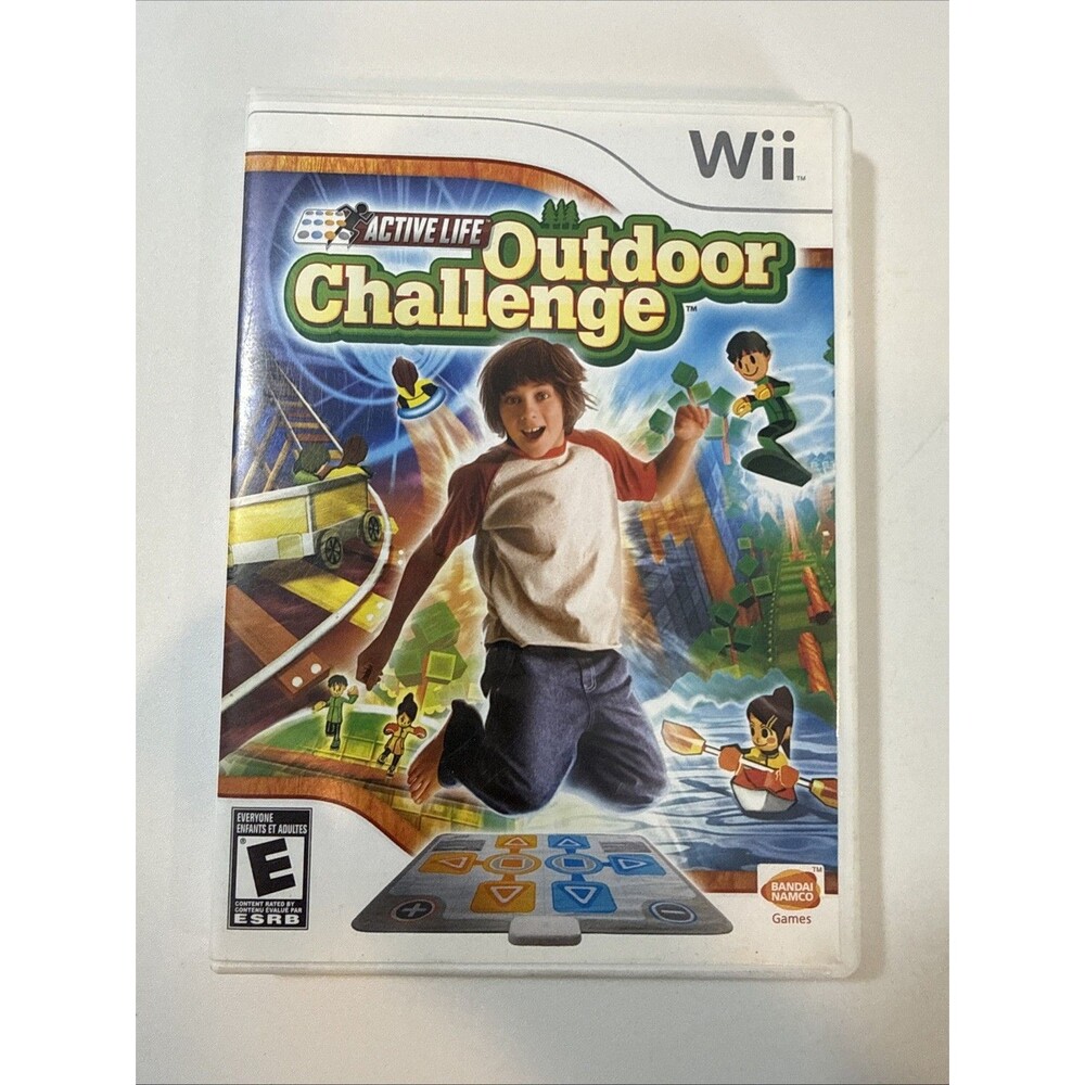 Active Life: Outdoor Challenge (Nintendo Wii, 2008)